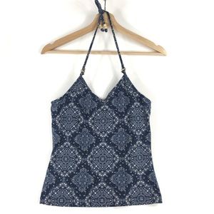 Old Navy Top Stretch Halter Shirt
